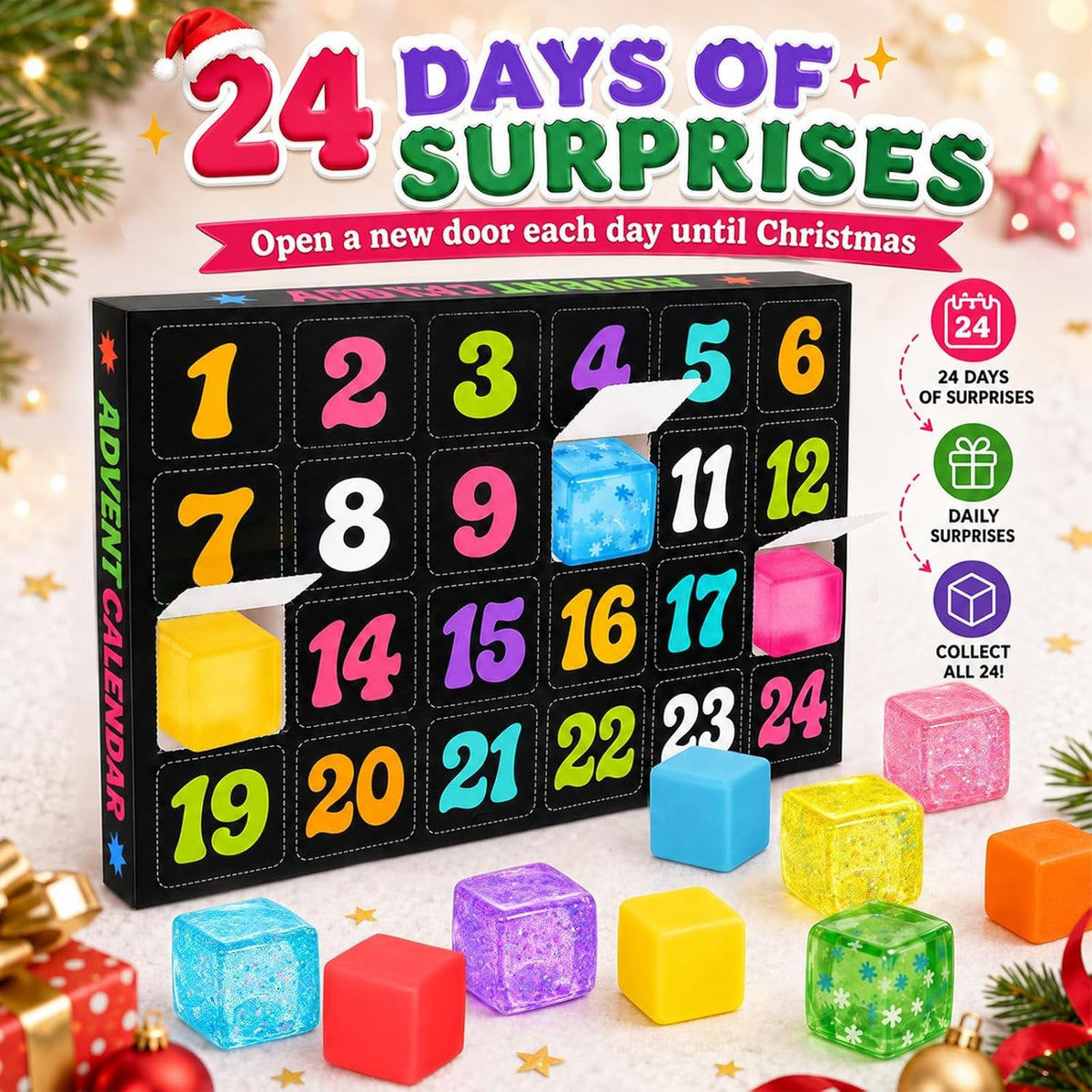 SweetSquish Needoh Advent Calendar