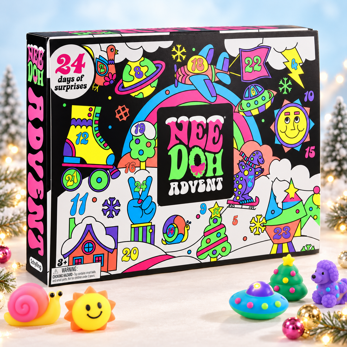SweetSquish Needoh Advent Calendar