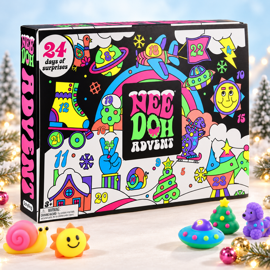 SweetSquish Needoh Advent Calendar